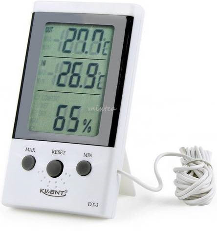 DT-3 DIGITAL THERMO-HYGROMETER