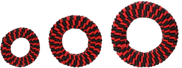 TOY MOVAS RING RED BLACK