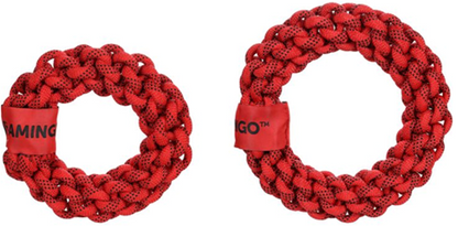 DT VOKAS ROPE RING RED/BLACK