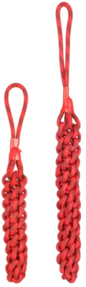 TOY VOKAS TUG ROPE DUMMY RED BLACK