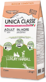 CAT UNICA CLASS ADULT IN-HOME HAIRBALL