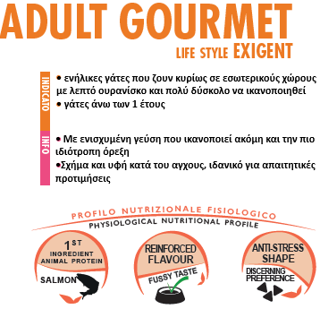 CAT UNICA CLASS ADULT GOURMET EXIGENT