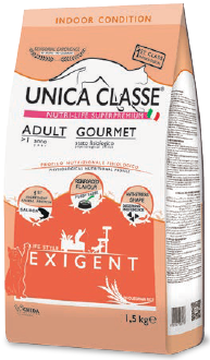 CAT UNICA CLASS ADULT GOURMET EXIGENT