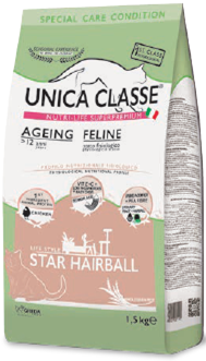 ΓΑΤΑ UNICA ΤΑΞΗ AGING FELINE STAR HAIRBALL