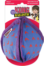 KONG BALLISTIC HIDE N TREAT