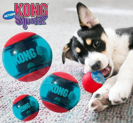 KONG ACTION SQUEEZZ