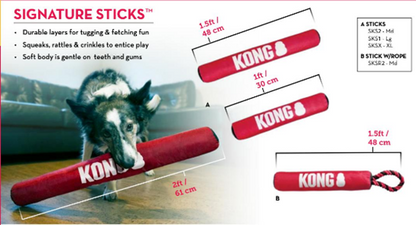 KONG SIGNATURE STICKS