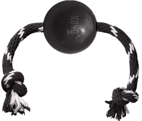 KONG EXTREME BALL W/ROPE