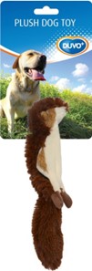 DOG TOY PLUCHE CHIPMUNK