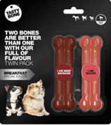 NYLON BONE TWIN PACK