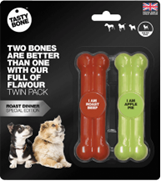 NYLON BONE TWIN PACK