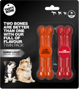 NYLON BONE TWIN PACK