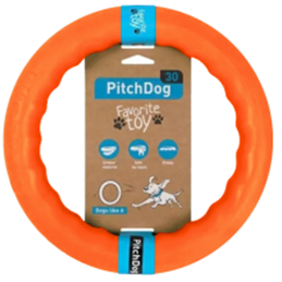 PITCHDOG RING TOY FOR DOGS ORANGE