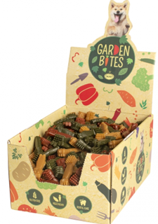 ЗУБНАЯ ЩЕТКА GARDEN BITES TOBY, МАЛЕНЬКИЙ ДИСПЛЕЙ 5см