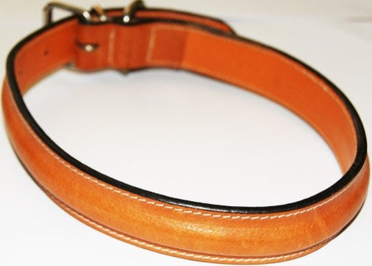 LETHER COLLAR WITH STRENGTHENER