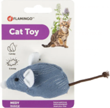 CAT TOY MEDY MOUSE BLUE