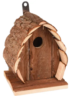 NEST BOXGUIDO WOOD NATURE