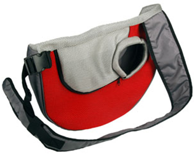 SLING CARRIER RED/GREY
