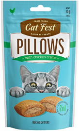 CATFEST PILLOWS WITH CHICKEN CRÈME FOR CATS 30g