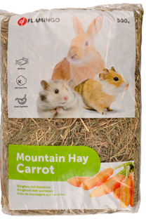 MOUNTAIN HAY WITH CARROT 500G