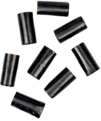 POO BAGS CLASSIC BLACK 8x ROLL OF 20xBAGS