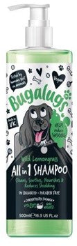 BUGALUGS ALL IN 1 DOG SHAMPOO (SHED CONTROL)