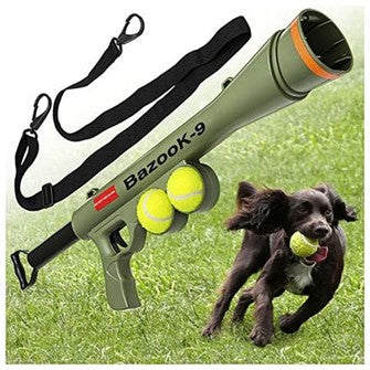 BAZOOKA SHOOTER + TENNIS BALL