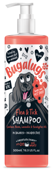 BUGALUGS  DOG SHAMPOO (FLEA & TICK)