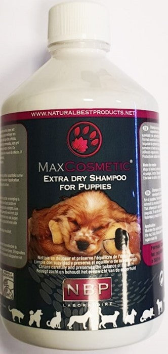 EXTRA DRY PUPPY SHAMPOO 500ml