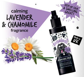 DOG DEODORISING SPRAY (LAVENDER & CHAMOMILE)