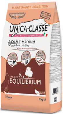 DOG UNICA CLASS EQUILIBRIUM MEDIUM