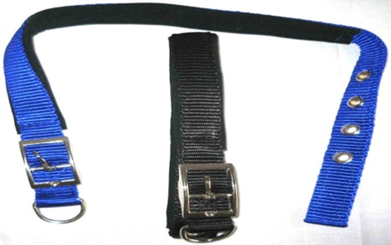 PADDED NYLON COLLAR