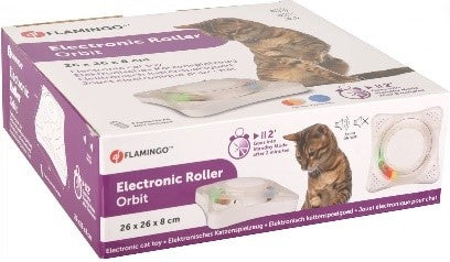 CAT TOY ROLLER ORBIT