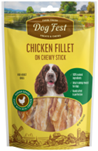 CHICKEN FILLET ON A CHEWY STICK FOR ADULTS DOGS