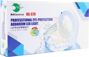 PROFESSIONAL EYE-PROTECTION AQUARIUM LED