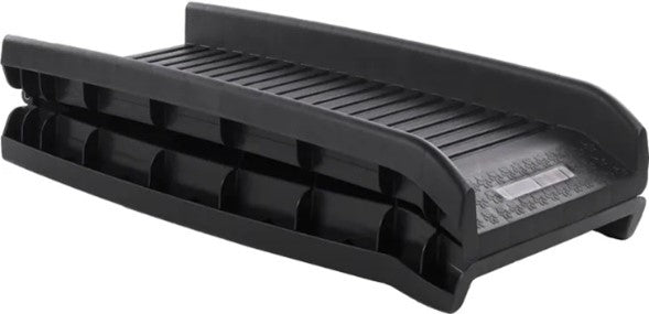 DOG RAMP PLASTIC ZENNA COLLAPSIBLE BLACK