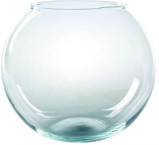 FISH BOWL SMOOTH Ø28xH23.7cm