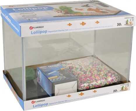 AQUARIUM SET LOLLIPOP