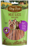 SLICES WITH GOOSE FOR SMALL BREEDS 55G