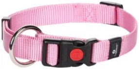 ZIGGI DOG COLLAR PINK