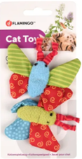 CAT TOY YOWLY BUTTERFLY