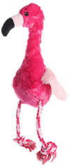 DOG TOY ROVY FLAMINGO