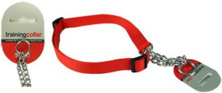 TRAINING DOG COLLAR RED