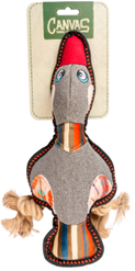 CARVAS DOG TOYS DUCK