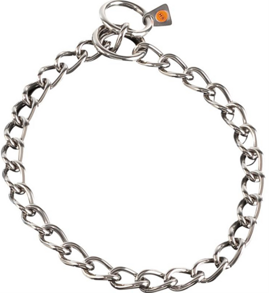 CHOCE CHAIN, ROUND LINKS- STAINLESS STEEL